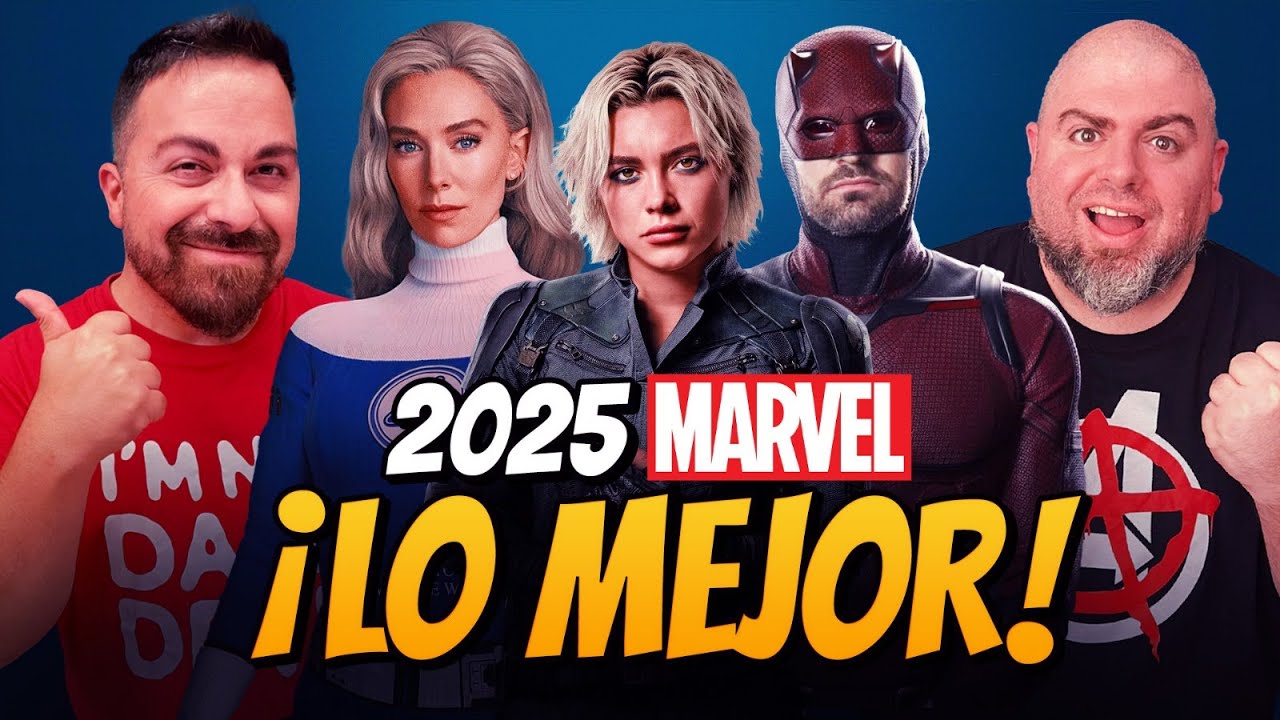 💥MARVEL 2025💥 10 COSAS QUE HE AMADO
