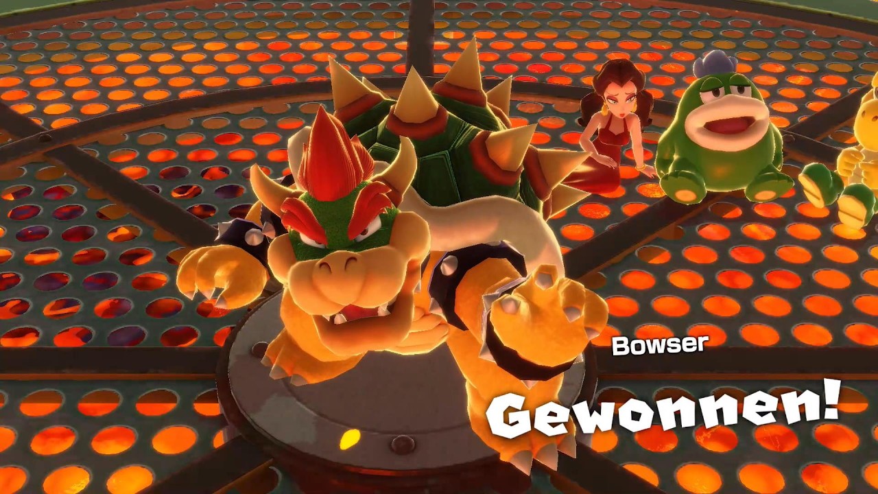 Mario Party Bowser gewinnt immer | Spielen und Spaß haben mit Super Mario!
