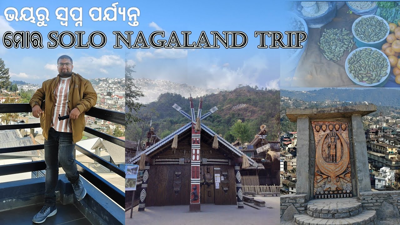 ଭୟରୁ ସ୍ବପ୍ନ ପର୍ଯ୍ୟନ୍ତ | ମୋର Solo Nagaland Trip