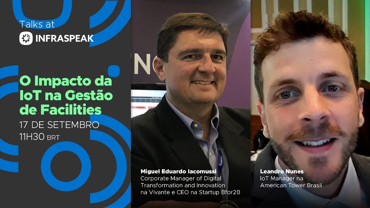 O Impacto da Internet das Coisas na Gestão de Facilities ∙ Talks at Infraspeak
