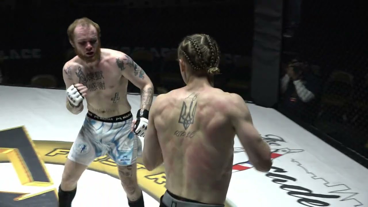 First Round Fights #3 James Huffer vs James Maltby 08.17.2024