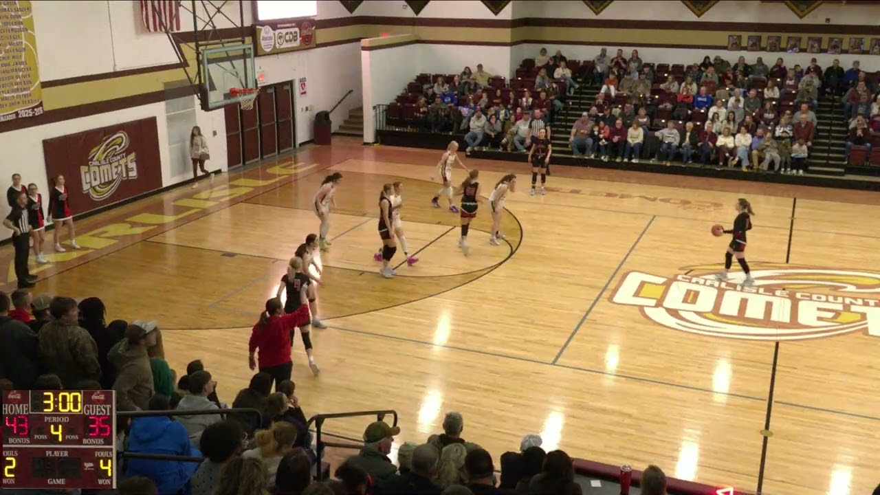 Carlisle County vs Hickman County Varsity boys
