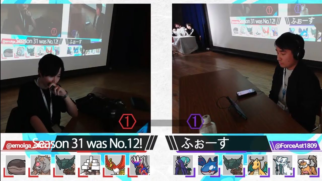 【ポケモンSV】蒼炎#4 決勝 おティー vs ふぉーす