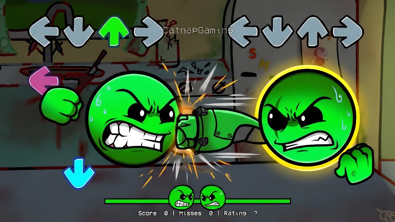 FNF Old Geometry Dash 2.3 VS NEW Geometry Dash 2.0 All Phases Sings Bacon | Fire in The Hole Mods