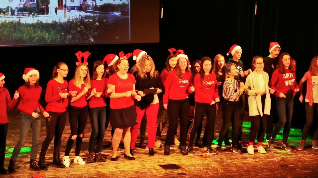 2018-12-21 - školní akademie Gymnázium Týn nad Vltavou(1)