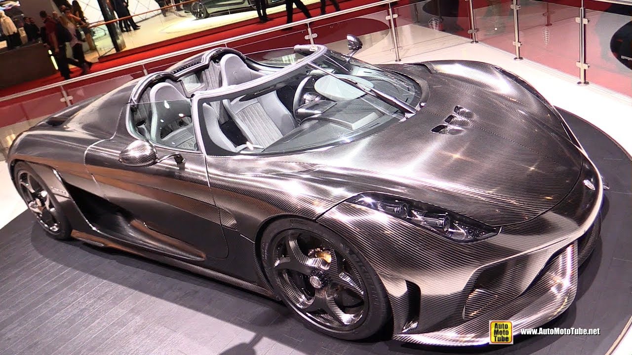 2019 Koenigsegg Regera Exposed Carbon - Exterior and Interior Walkaround - 2019 Geneva Motor Show