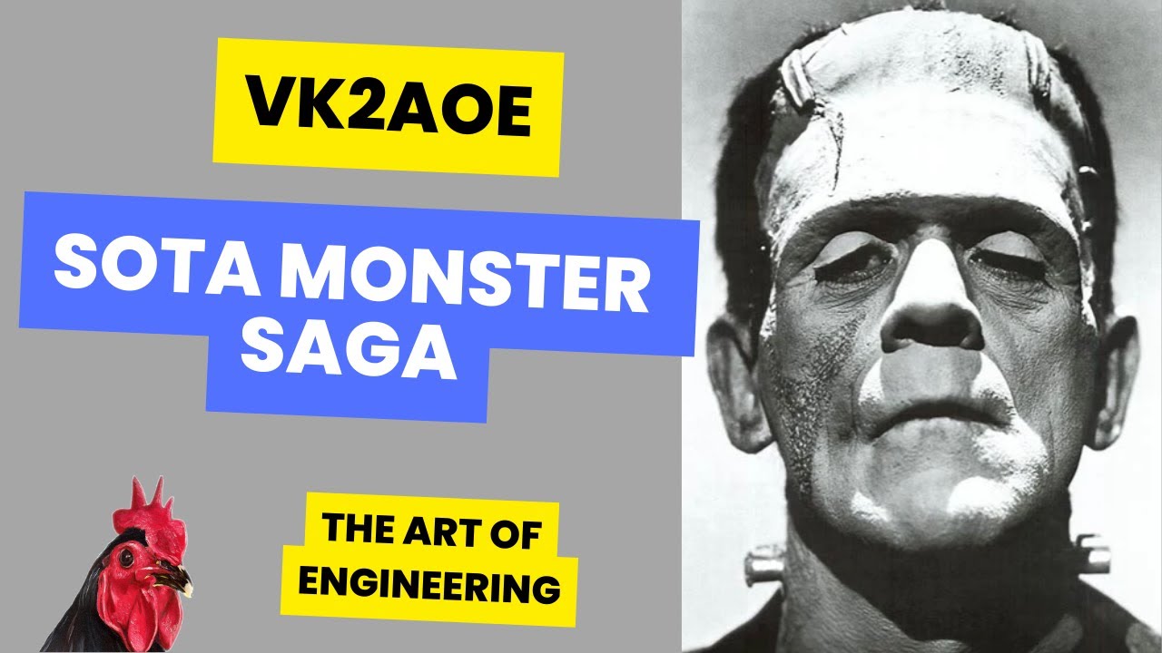 SOTA Monster Saga