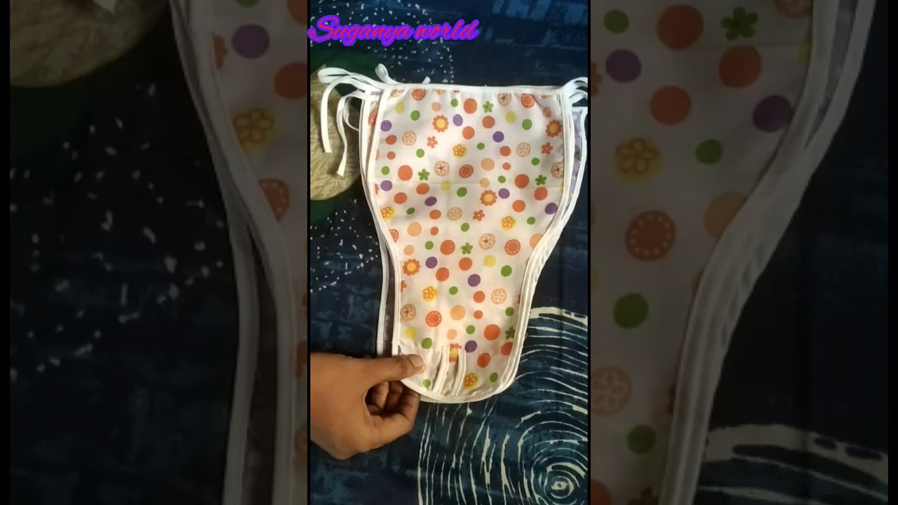 Cloth Nappy  | Langot | newborn baby diaper | how to use cloth nappy | #clothdiapers