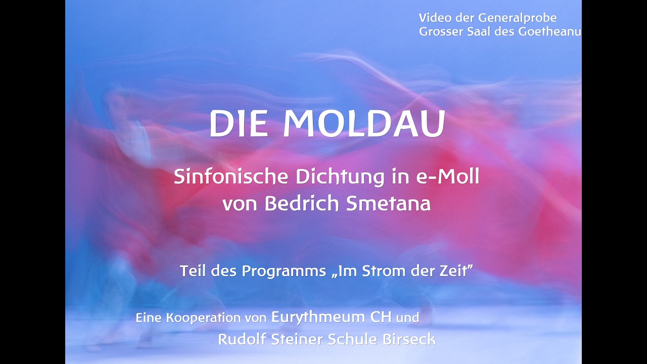 DIE MOLDAU - Sinfonische Dichtung in e-Moll von Bedrich Smetana
