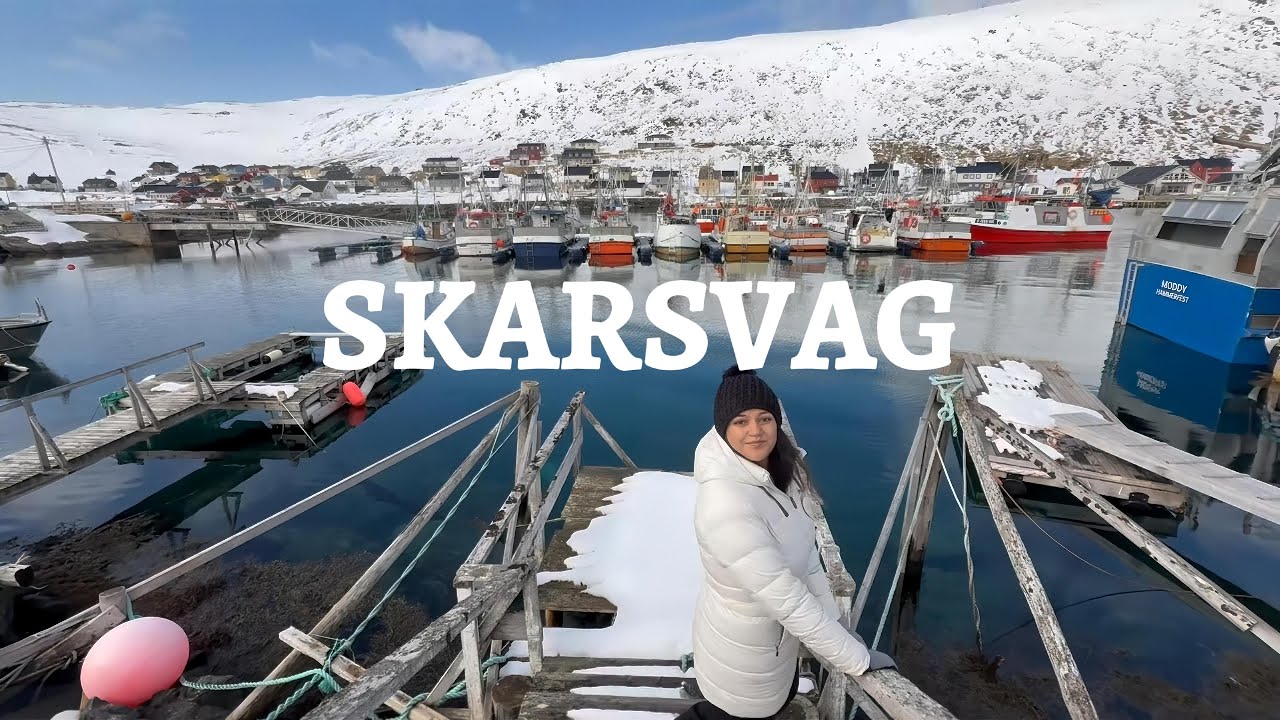 This Is the Northernmost Fishing Village in the World!!!