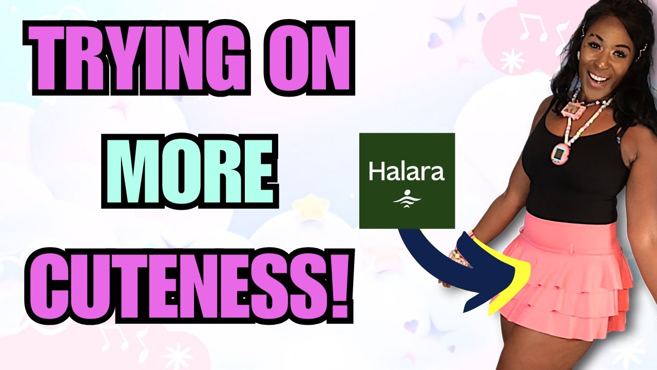 THIS TIME I tried Halara's SKIRTS, LEGGINGS, and MORE!
