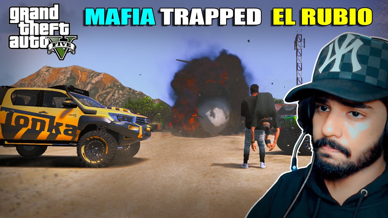 SAVE EL RUBIO FROM THE MAFIA | GTA 5 | AR7 YT
