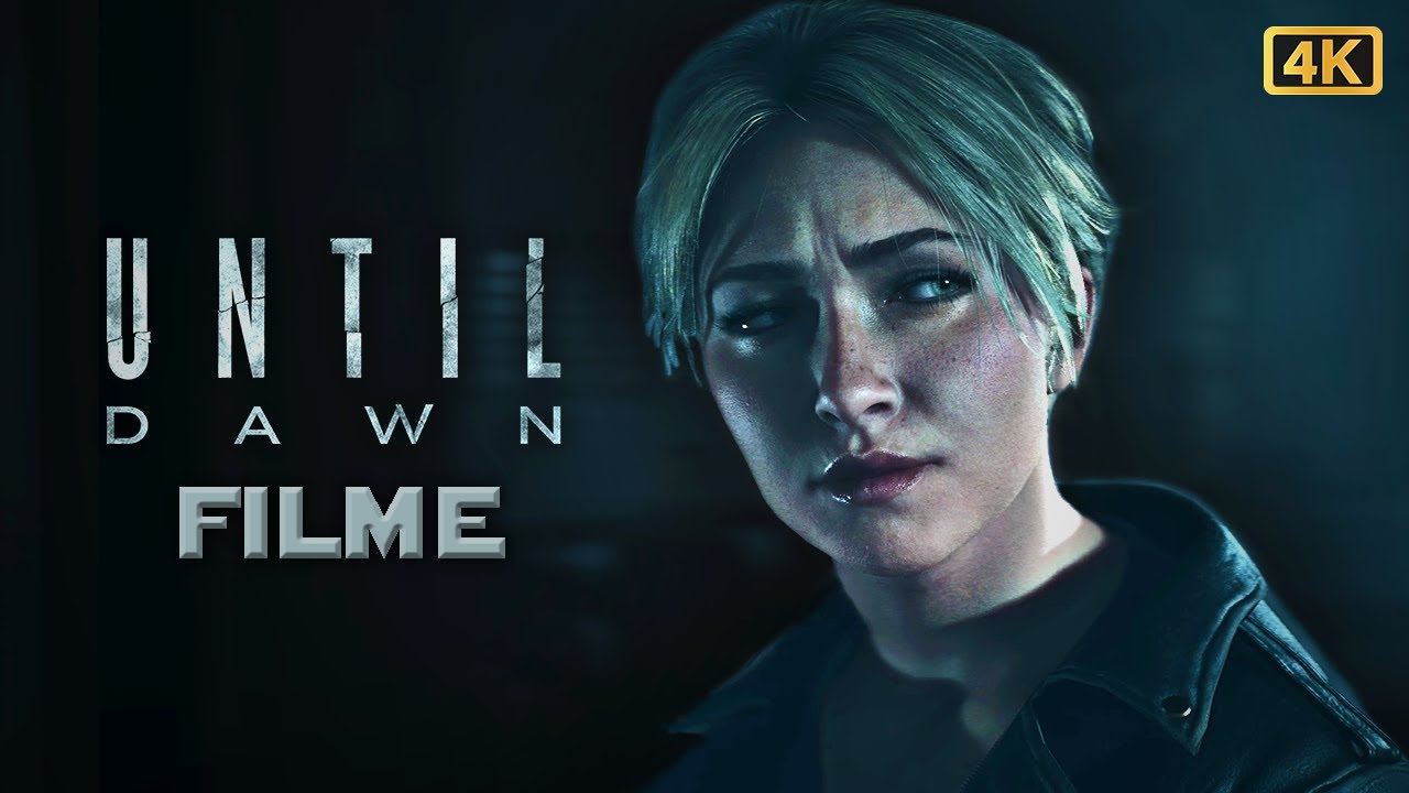 Until Dawn Remake - O Filme Completo (Dublado) 4K [FINAL SECRETO]