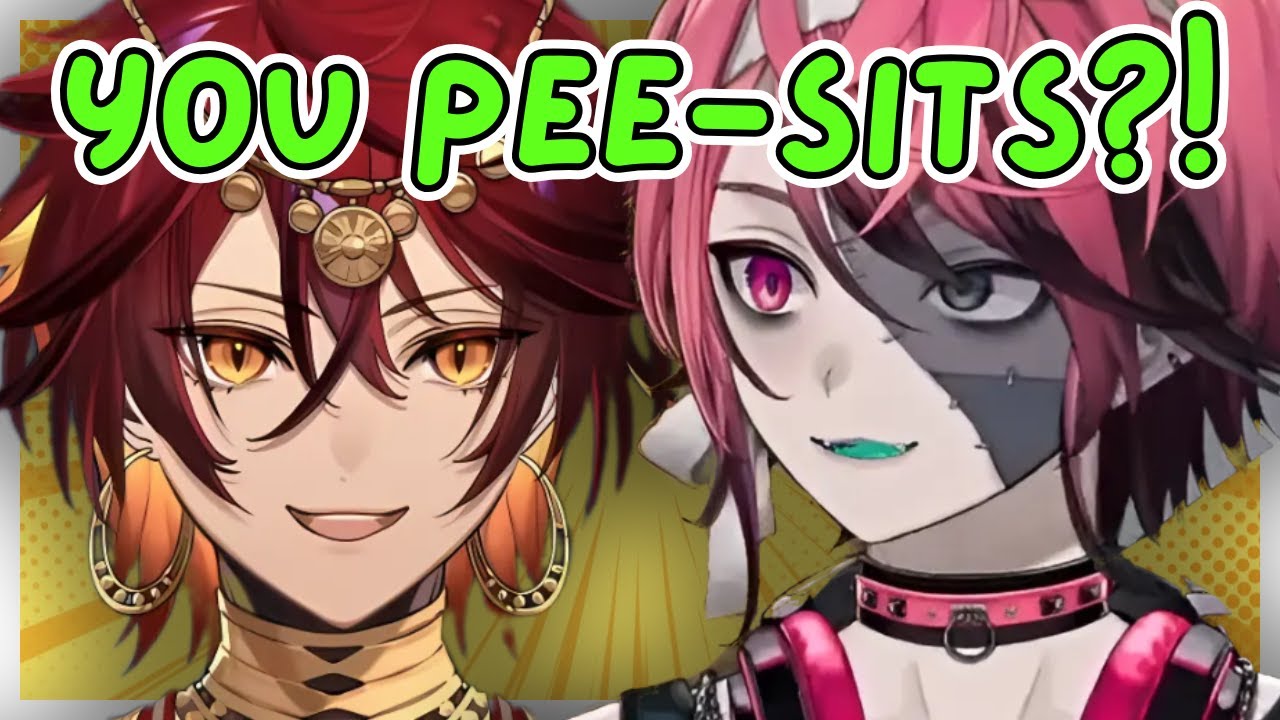 Rosco was shocked to know that Malim pee-sits