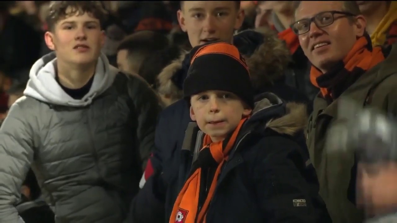 Barnet 3 - 3 Brentford, FA Cup 4th Round, Monday 28th Jan 2019