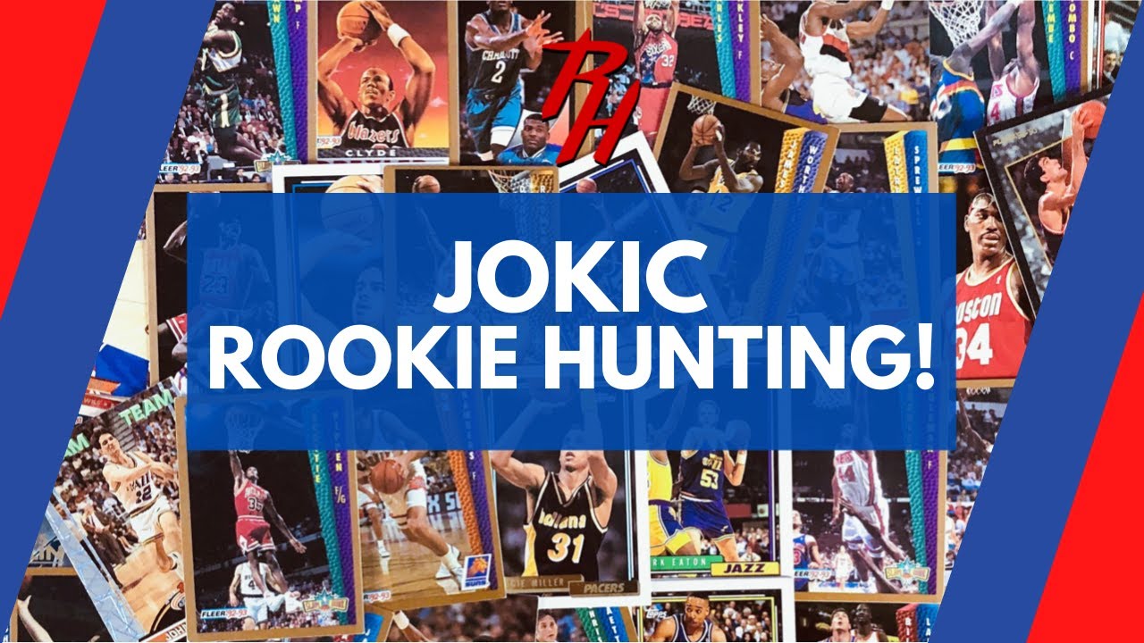 JOKER AND BOOKER ROOKIE CARD HUNTING!!!