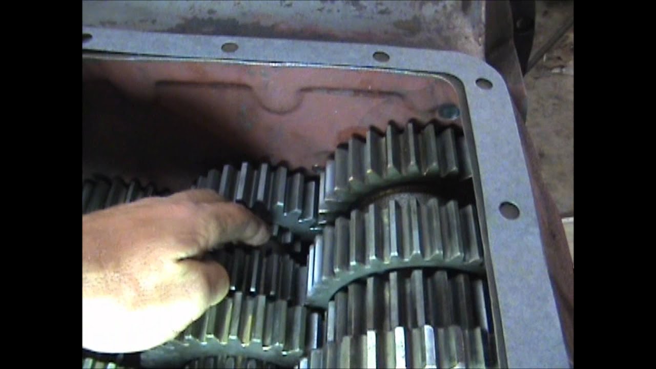 Rebuilding an Eaton Fuller Roadranger 13 speed