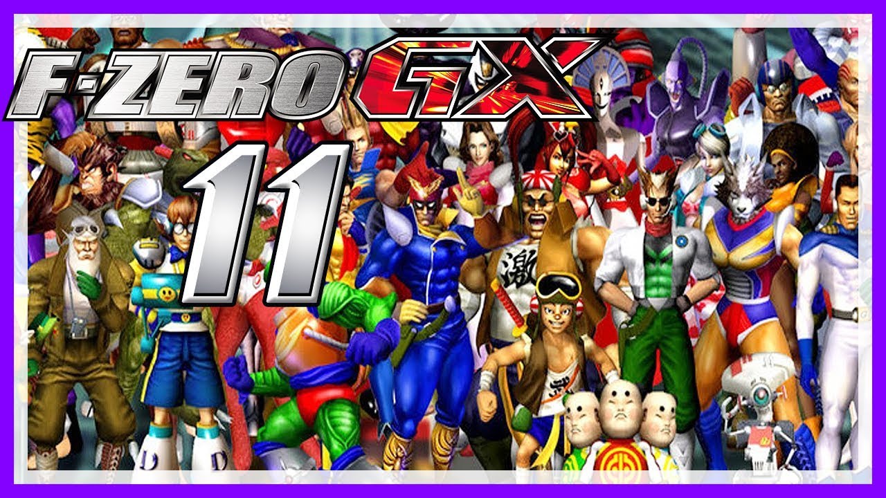F-ZERO GX # 11 🏁 Charakter-Profile mit Render-Filmchen! Teil 1