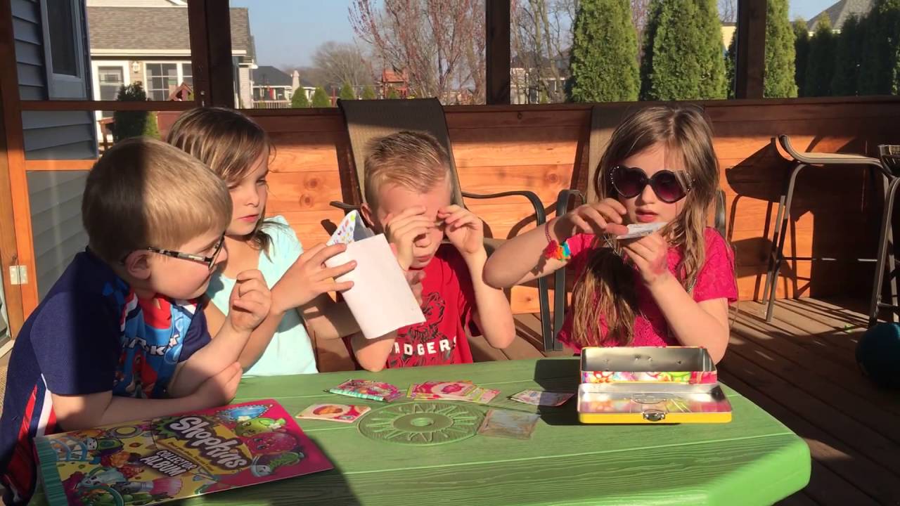 Shopkins Poppy Corn Lunch Box of Goodies!