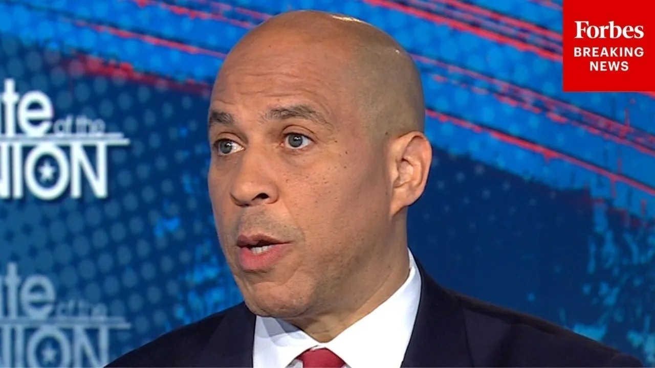 FULL INTERVIEW: Cory Booker Blasts Ongoing Strikes On Iran As U.S. Service Member Death Toll Rises