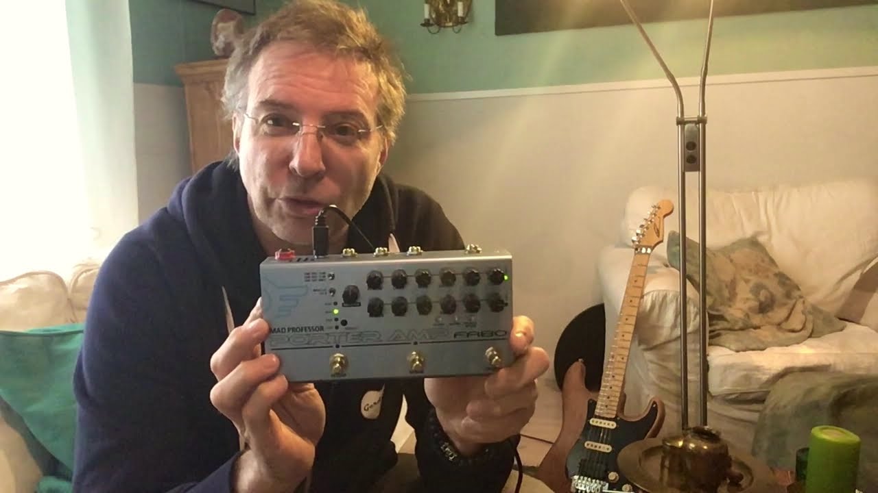 Mad Professor Porter Amp preview by Ben Granfelt