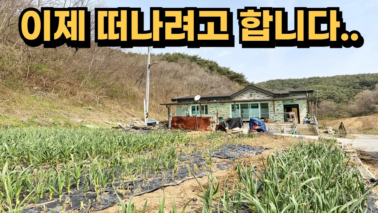 한적한 전원생활 농가주택 급매물!