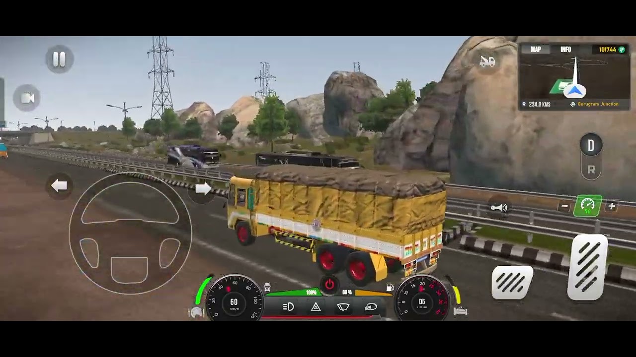 Truck  game 🎮🎯