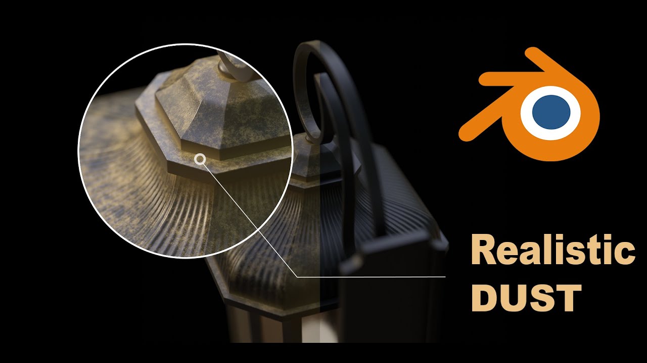 How to Add Realistic Dust In Blender | Procedural | Beginner Tutorial | Hindi