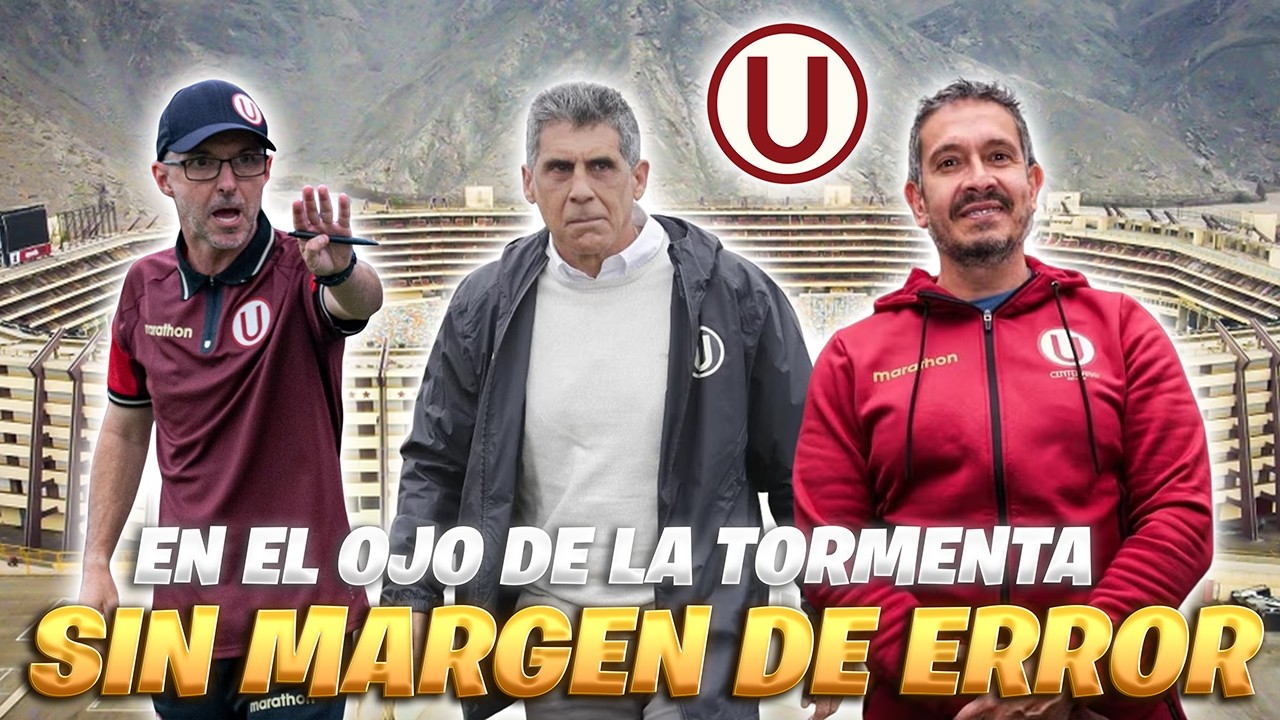 UNIVERSITARIO: RABANAL, BARCO Y VELAZCO CUESTIONADOS Y EN LA CUERDA FLOJA | BRYAN REYNA LLEGÓ A LIMA