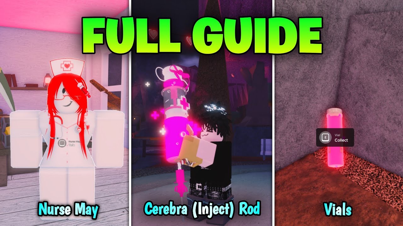 FULL GUIDE to get Cerebra Rod Nurse Quest Fisch