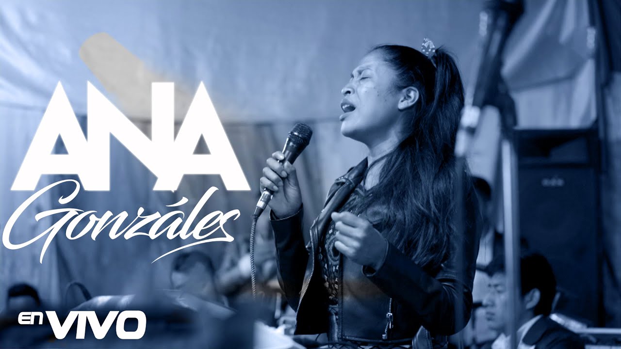 Ana Gonzáles - Señor Oye mi voz | REY MIO |  En Vivo