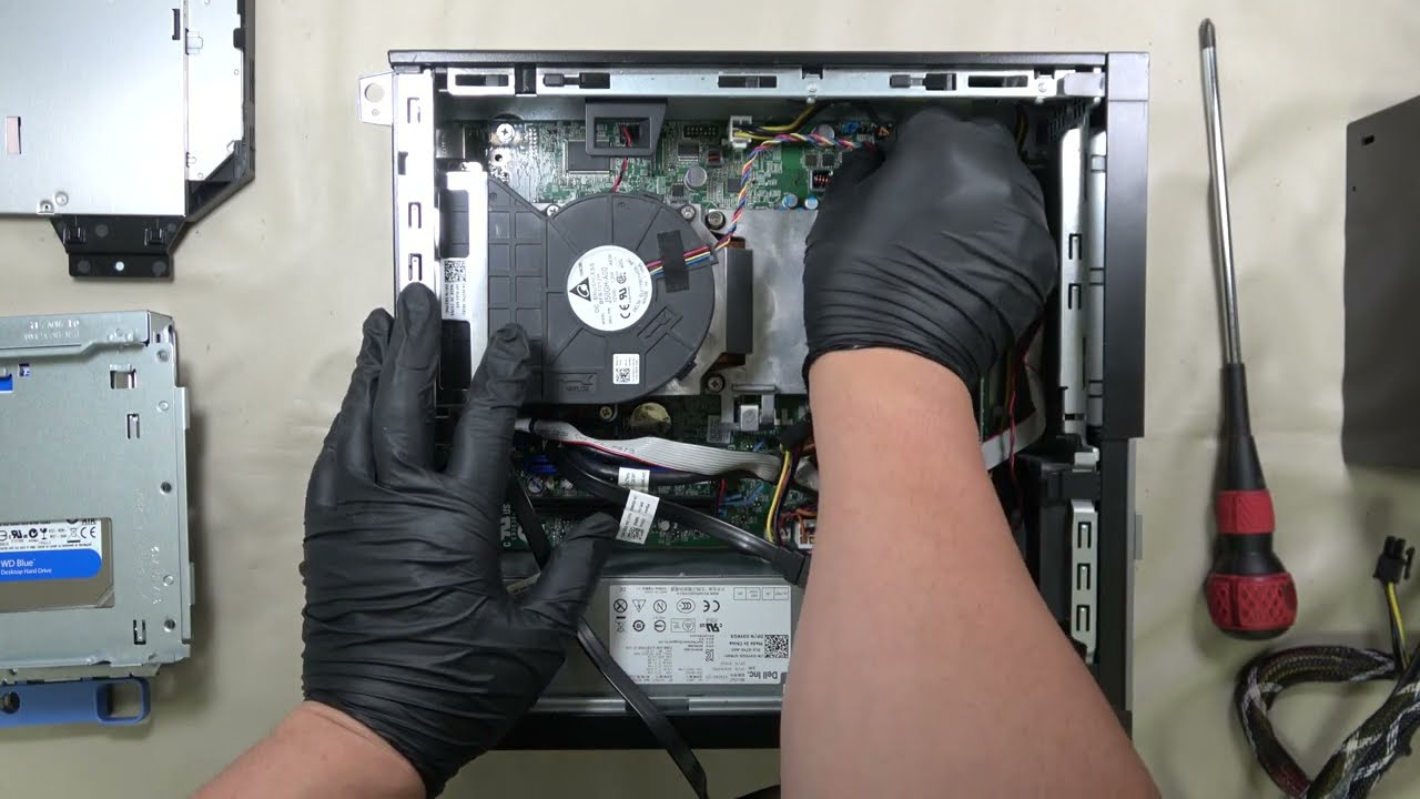 【故障切り分け】DELL Optiplex7010 SFFで電源が入らない場合の原因特定と切り分け手順