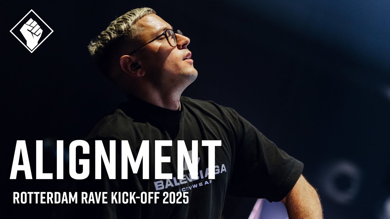 Rotterdam Rave 'Kick-Off 2025' - Alignment
