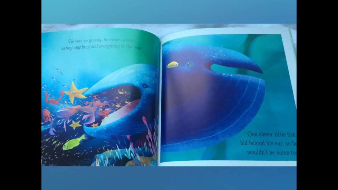 How whale got his throat. Usborne picture book