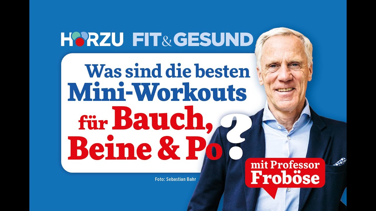 #53: Wie wir auf die Schnelle Bauch, Beine, Po trainieren