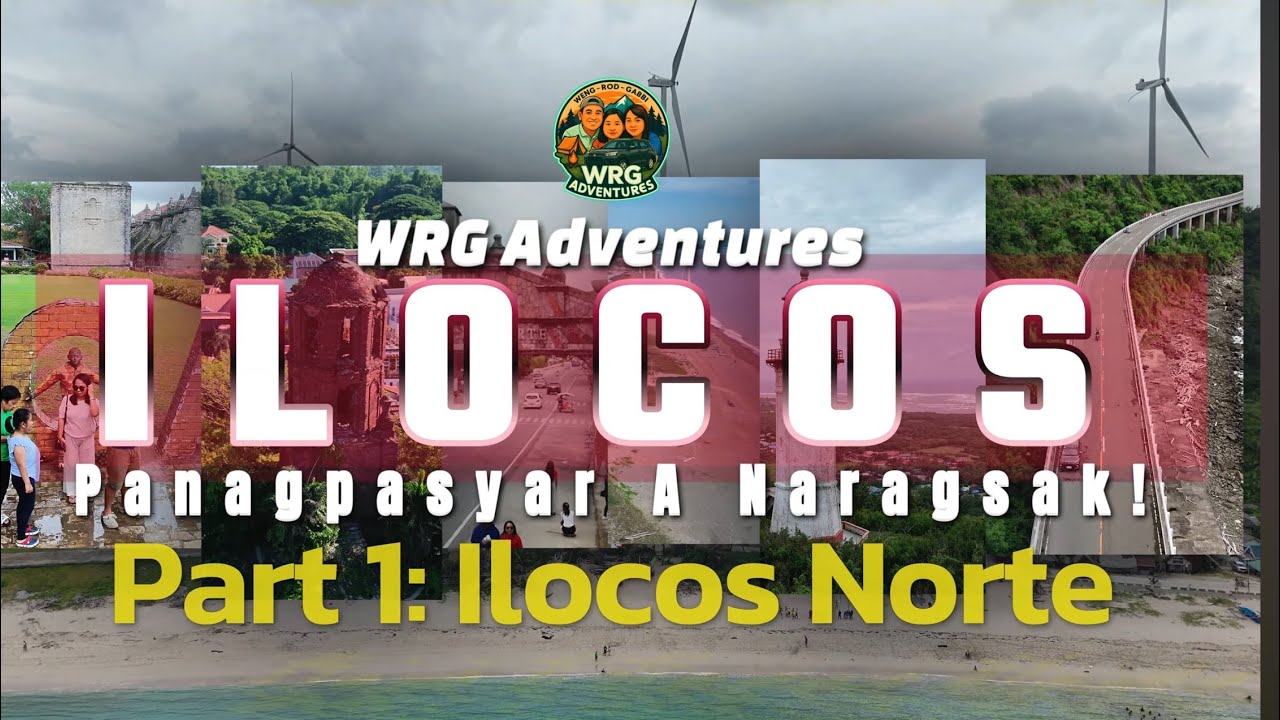 Ilocos Norte Adventure: Top Sights Without Camping! Episode 1