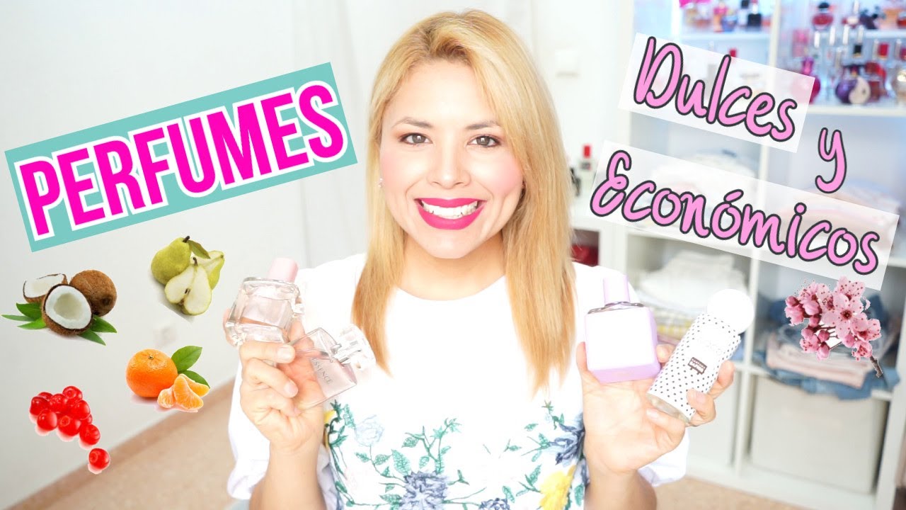 Mis PERFUMES DULCES GOURMAND y &iexcl;MUY ECON&Oacute;MICOS! (Zara, Mercadona, Consum y Lidl)/ DaY_BB