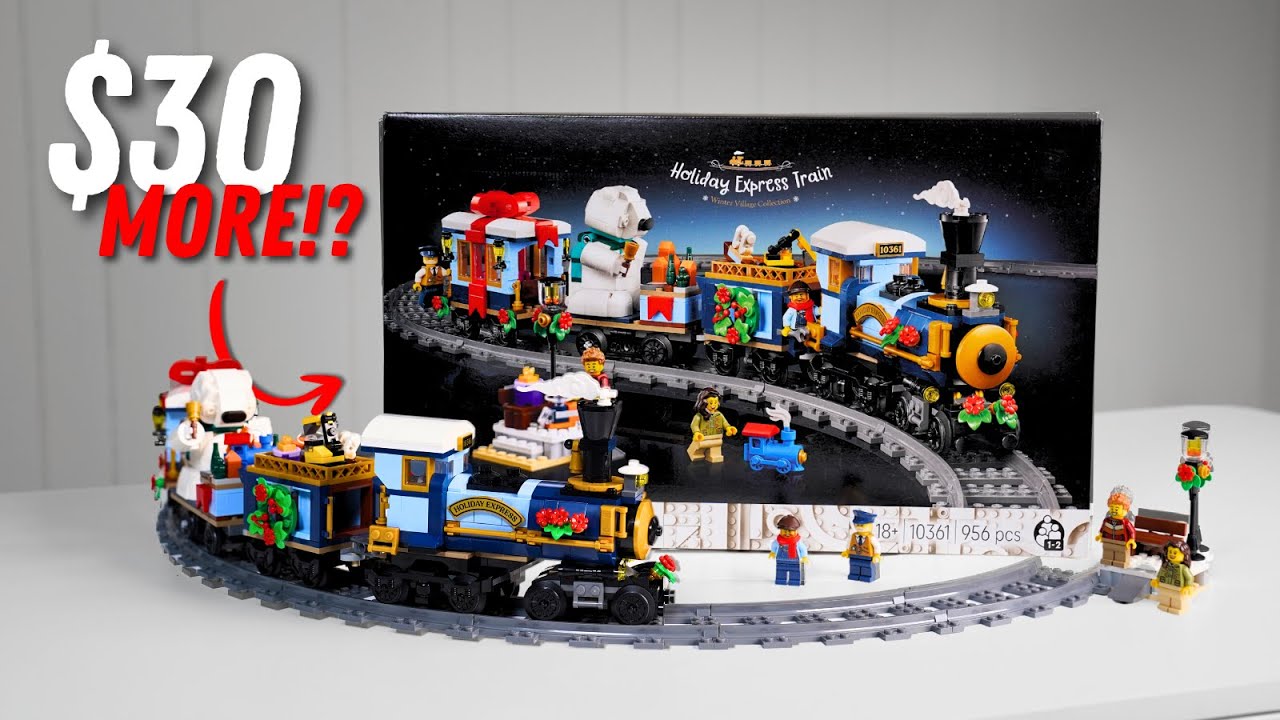 Did LEGO Just Re-Release the 2016 Holiday Train?