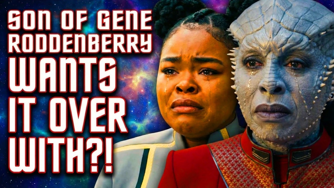 Star Trek Creator’s Son Says New Paramount Owners Will FIX IT?!