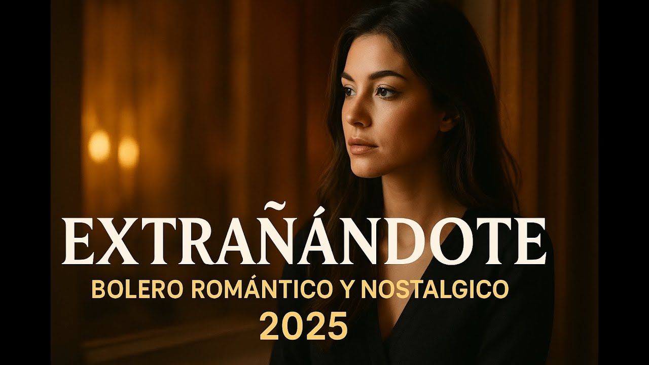 Extrañándote – Bolero romántico nostálgico (Estreno)