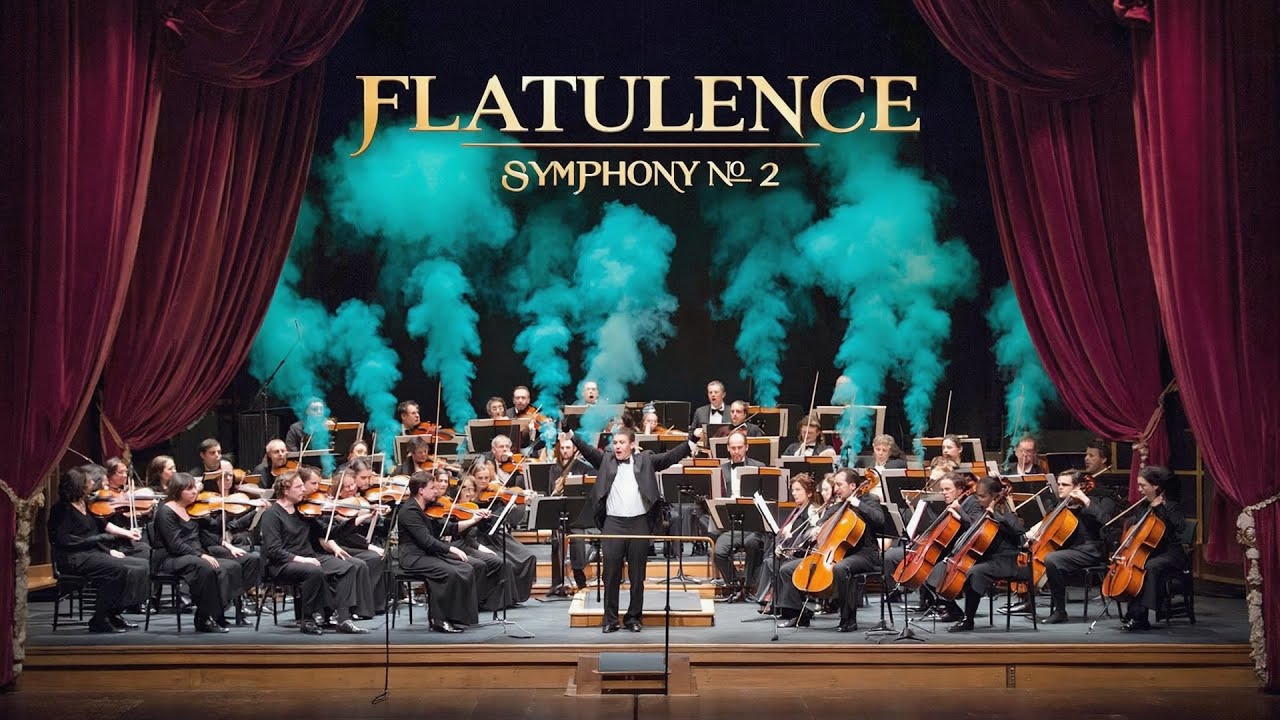 Flatulence Symphony No. 2 🎼😂 | Funniest Classical Music Parody Ever