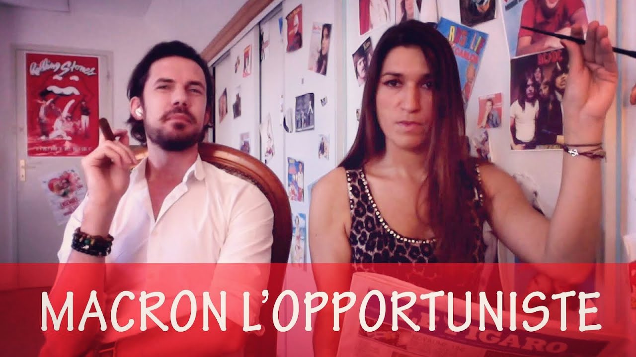 Macron l'opportuniste - Marie Reno feat. Arnaud Demanche