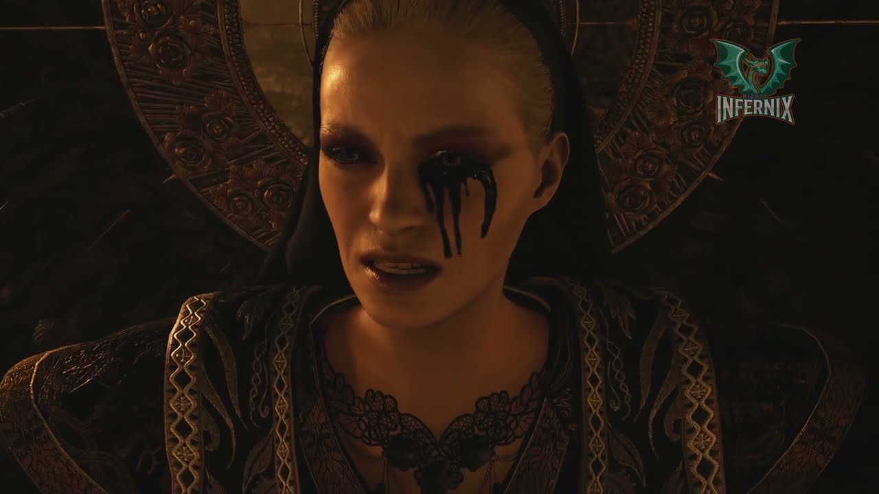 Resident Evil 8 Village Все сцены с матерью Мирандой &mdash; Полная история RE8 2021