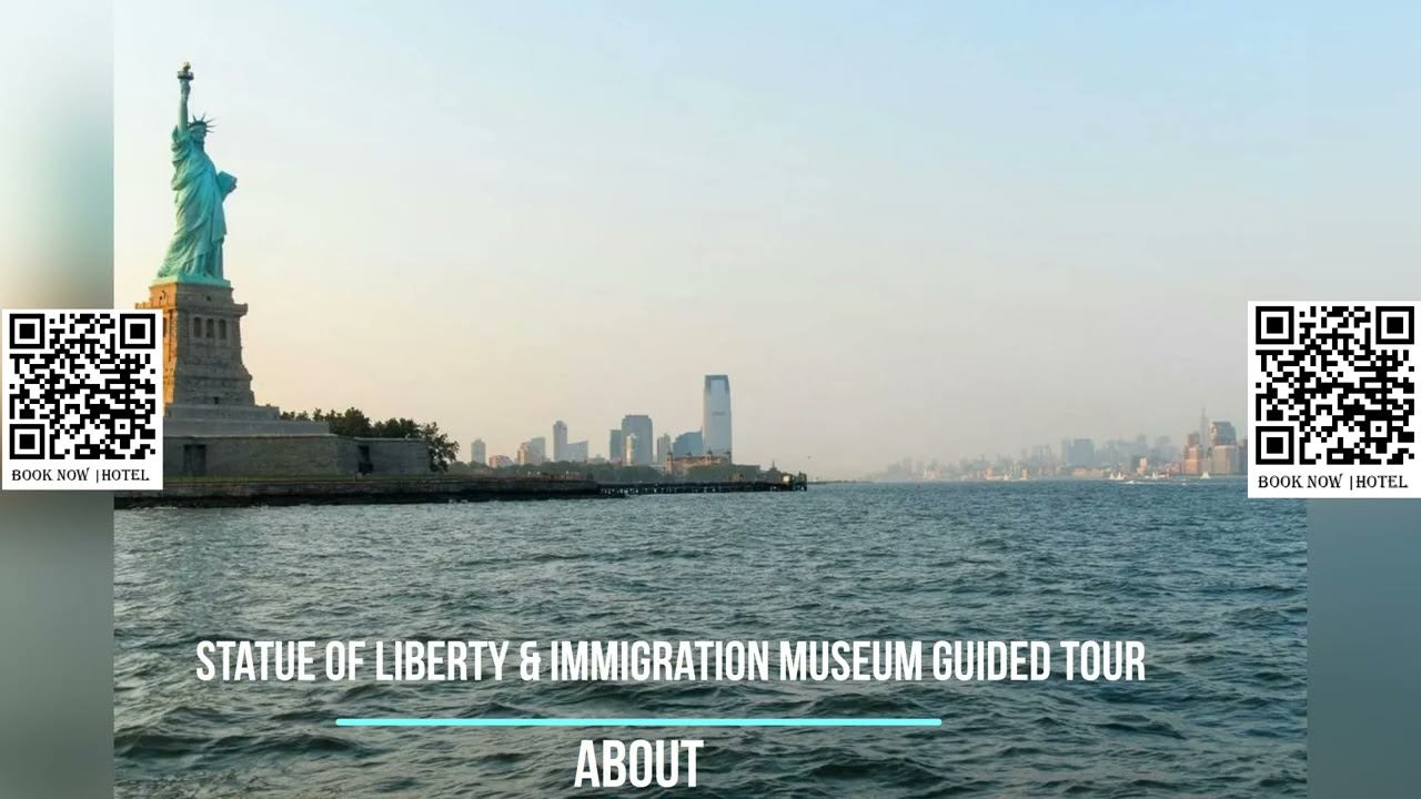 Statue of Liberty & Immigration Museum Guided Tour