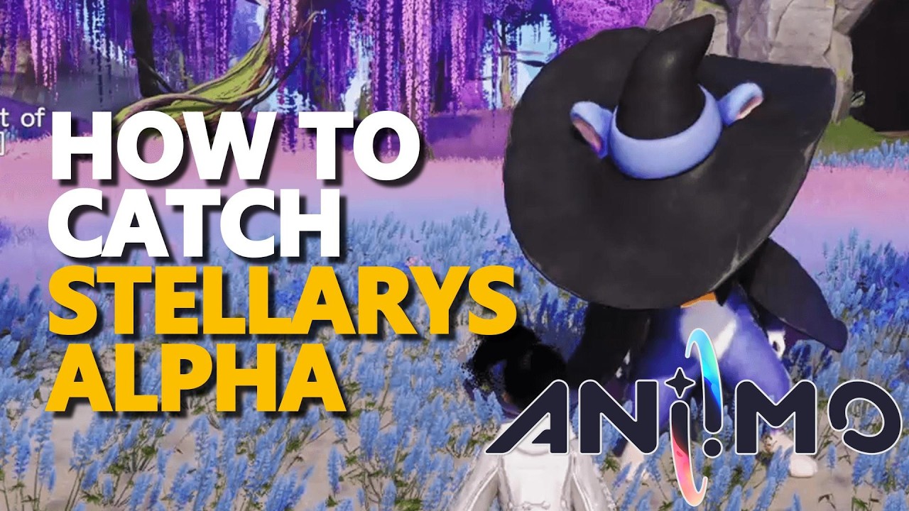 How to catch Stellarys Alpha Aniimo