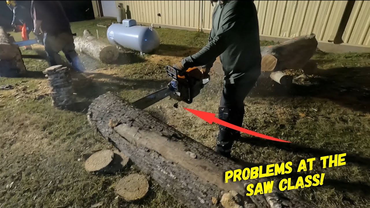 Cotontop3 chainsaw experience- how I run the class