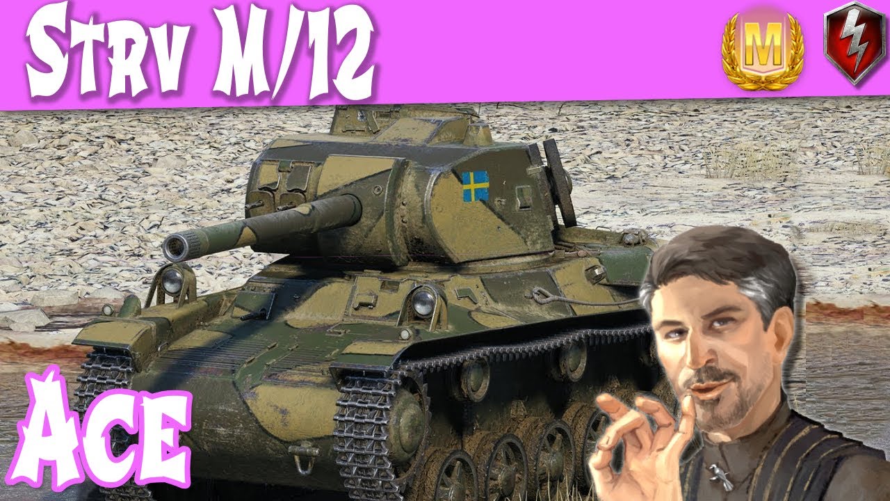 WOT Blitz - Summer Mastery - STRV m/42 2797 dmg 3 kill ACE ||WOT Blitz||