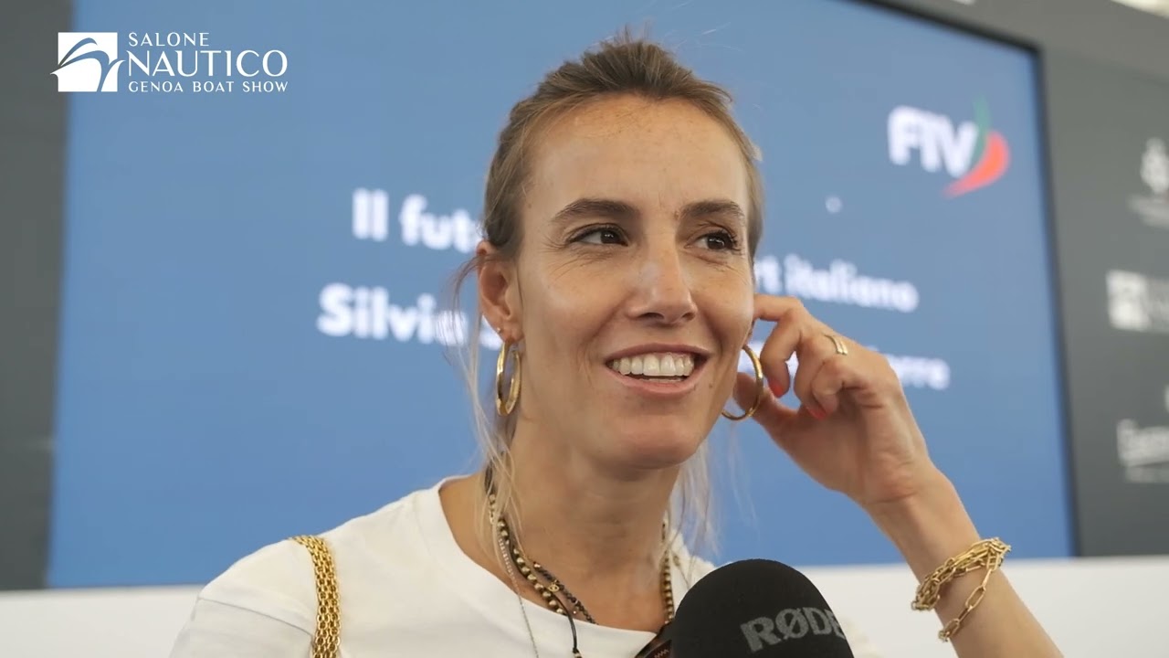 IL FUTURO DELLO SPORT ITALIANO intervista Tania Cagnotto - 64°Salone Nautico di Genova