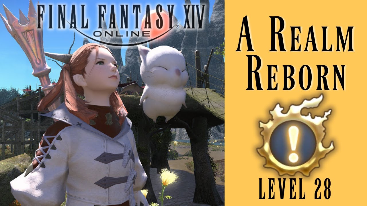 Surprise Dungeon Quest... | FFXIV Main Story Quest ARR