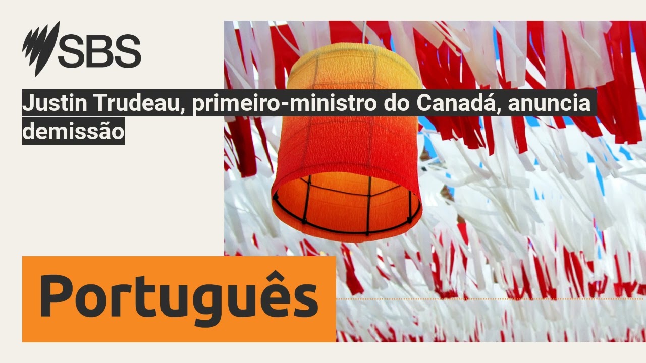 Justin Trudeau, primeiro-ministro do Canad&aacute;, anuncia demiss&atilde;o | SBS Portuguese - SBS em Portugu&ecirc;s